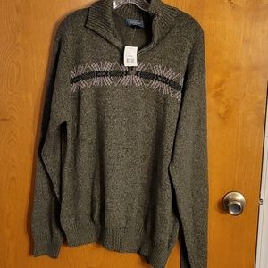 North Crest 1/4 Zip Sweater